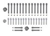 HBK142 Head Bolt Set for 1955-2002 Buick, Cadillac, Chevrolet, GMC 4.3L, 4.4L, 4.6L, 4.9L - image 2