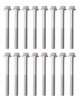HBK256 Head Bolt Set for 2006-2011 Buick, Chevrolet, Pontiac, Saturn 3.5L, 3.9L - image 2