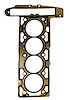 HC146-A MLS Head Gasket for 2010-2017 Buick, Chevrolet, GMC 2.4L - image 1