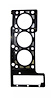 HCR167L-A MLS Head Gasket for 1998-2010 Chrysler, Dodge 2.7L - image 1
