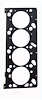 HF121-D MLS Head Gasket for 2000-2004 Ford 2.0L - image 1