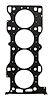 HF138-S MLS Head Gasket for 2006-2013 Mazda 2.0L, 2.3L