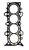HHO1.7-A MLS Head Gasket for 2001-2005 Honda 1.7L - image 1