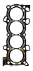 HHO2.4-A MLS Head Gasket for 2002-2006 Honda 2.4L - image 1