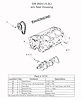 HK102 Rear Main Seal for 1985 Chevrolet, GMC 4.3L - image 1