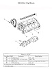 HK105 Rear Main Seal for 1970-1990 Chevrolet, GMC 7.4L - image 1