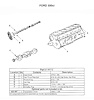 HK112 Camshaft Bolt for 1965-1996 Ford 4.9L - image 1