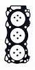 HNI3.5L-A MLS Head Gasket for 2002-2009 Nissan, INFINITI 3.5L - image 1