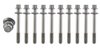 HY2.4HS-AWB MLS Engine Gasket Set for 1999-2006 Hyundai 2.4L - image 2