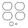 IC146-A Intake Manifold Gasket for 2010-2013 Buick 2.4L - image 1