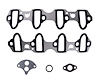 IC293-A Intake Manifold Gasket Set for 1999-2019 Isuzu, Buick, Cadillac, Chevrolet 4.8L, 5.3L, 6.0L