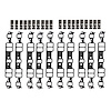 IC350XL-10 Intake Manifold Gasket for 1987-1995 Buick, Cadillac, Chevrolet, GMC 5.0L, 5.7L - image 1