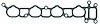 ICR2.4-B Intake Manifold Gasket Set for 2001-2007 Chrysler, Dodge 2.4L