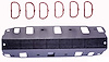 ICR201A Intake Manifold Gasket Set for 2001-2010 Chrysler, Dodge 3.3L, 3.8L - image 1