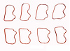 IF281-G Intake Manifold Gasket Set for 1998 Lincoln 4.6L - image 1