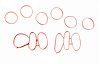 IF4.0-A Intake Manifold Gasket Set for 1997-2001 Ford, Mercury 4.0L - image 1