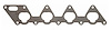 IMI2.4-A Intake Manifold Gasket Set for 1993 Eagle 2.4L - image 1