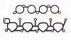 INI2.4-A Intake Manifold Gasket Set for 1993-2001 Nissan 2.4L - image 1
