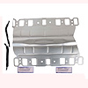 IO350 Intake Manifold Gasket Set for 1967-1972 Oldsmobile 5.4L, 5.7L - image 1