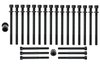 IS3.2HS-CWB Engine Gasket Set for 1992-1995 Isuzu 3.2L - image 2