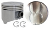 K1516(8)PSTD Piston and Ring Kit for 1967-1984 Chrysler, Dodge 5.2L - image 1