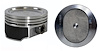 K3126(4)P.50 Coated Piston and Ring Kit for 1994-1997 Buick, Chevrolet, Oldsmobile, Pontiac 2.2L - image 1