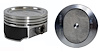 K3126(4)STD Coated Piston and Ring Kit for GM/Chevrolet, 134 ci, 2.2L [Standard Size] - image 1