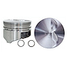KB115(8)040 Hypereutectic Flat Top Piston for Ford, 302 ci [+0.040 in. Oversize] - image 1