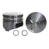 KB151(8)040 Hypereutectic Flat Top Piston for Ford [+0.040 in. Oversize] - image 1