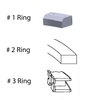 M30704-STD Piston Ring Set for 2009-2019 Nissan 1.6L [Standard Size] - image 2