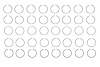 M37808-STD Piston Ring Set for 2014-2021 Chevrolet 5.3L [Standard Size] - image 1