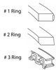 M38056-030 Piston Ring Set for 1978-1984 Chevrolet 3.8L [+0.030 in. Oversize] - image 2