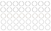 M38058-060 Piston Ring Set for 1987-1989 Chevrolet 5.0L [+0.060 in. Oversize] - image 1