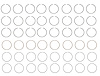 M39458-060 Piston Ring Set for 1991-1998 Chevrolet 6.0L [+0.060 in. Oversize] - image 1