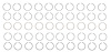M400110-STD Piston Ring Set for 1994-2003 Dodge 8.0L [Standard Size] - image 1