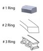 M42528-030 Piston Ring Set for 2001-2006 Chevrolet 8.1L [+0.030 in. Oversize] - image 2