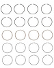 M87584-.50 Piston Ring Set for 2006-2013 Mazda 2.3L [0.50 mm Undersize] - image 1