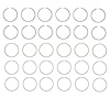 M96816-STD Piston Ring Set for 1988-1995 Ford, Lincoln, Mercury 3.8L [Standard Size] - image 1