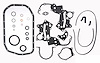 MI2.4CS Engine Gasket Set for 1992 Dodge 2.4L - image 1