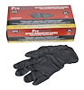 ND-GLOVE-XL Nitrile Disposable Gloves [Extra Large, 100 Pack, Black, 5 Mil]