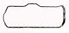 OJ242 Oil Pan / Valve Cover Gasket Set for 1992-2006 Jeep 4.0L - image 1
