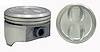 P1505(6)030 Dish Top Piston for 1985-1995 Chevrolet 4.3L [+0.030 in. Oversize]