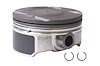 P1507(4)STD Dome Top Piston for 2012-2018 Chevrolet 1.8L [Standard Size] - image 1