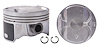 P1509(4)STD Piston for 2009-2015 Acura, Honda 2.4L [Standard Size] - image 1