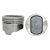 P1526(8)STD Dish Top Piston for 1969-1976 Ford, Mercury 5.8L [Standard Size] - image 1