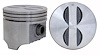 P1537(8)STD Flat Top Piston for 1957-1967 Chevrolet 4.6L [Standard Size] - image 1