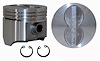 P1543(8)STD Flat Top Piston for Ford, 5.8L 360 [Standard Size] - image 1
