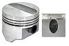 P1574(4)STD Flat Top Piston for 1982-1989 Chrysler, Dodge 2.2L [Standard Size] - image 1