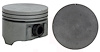 P1575(6)STD Flat Top Piston for 1986-2001 Ford, Mercury, Mazda 3.0L [Standard Size] - image 1