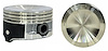 P1578(8)STD Coated Dish Top Piston for 1991-2000 Ford, Lincoln, Mercury 4.6L [Standard Size] - image 1